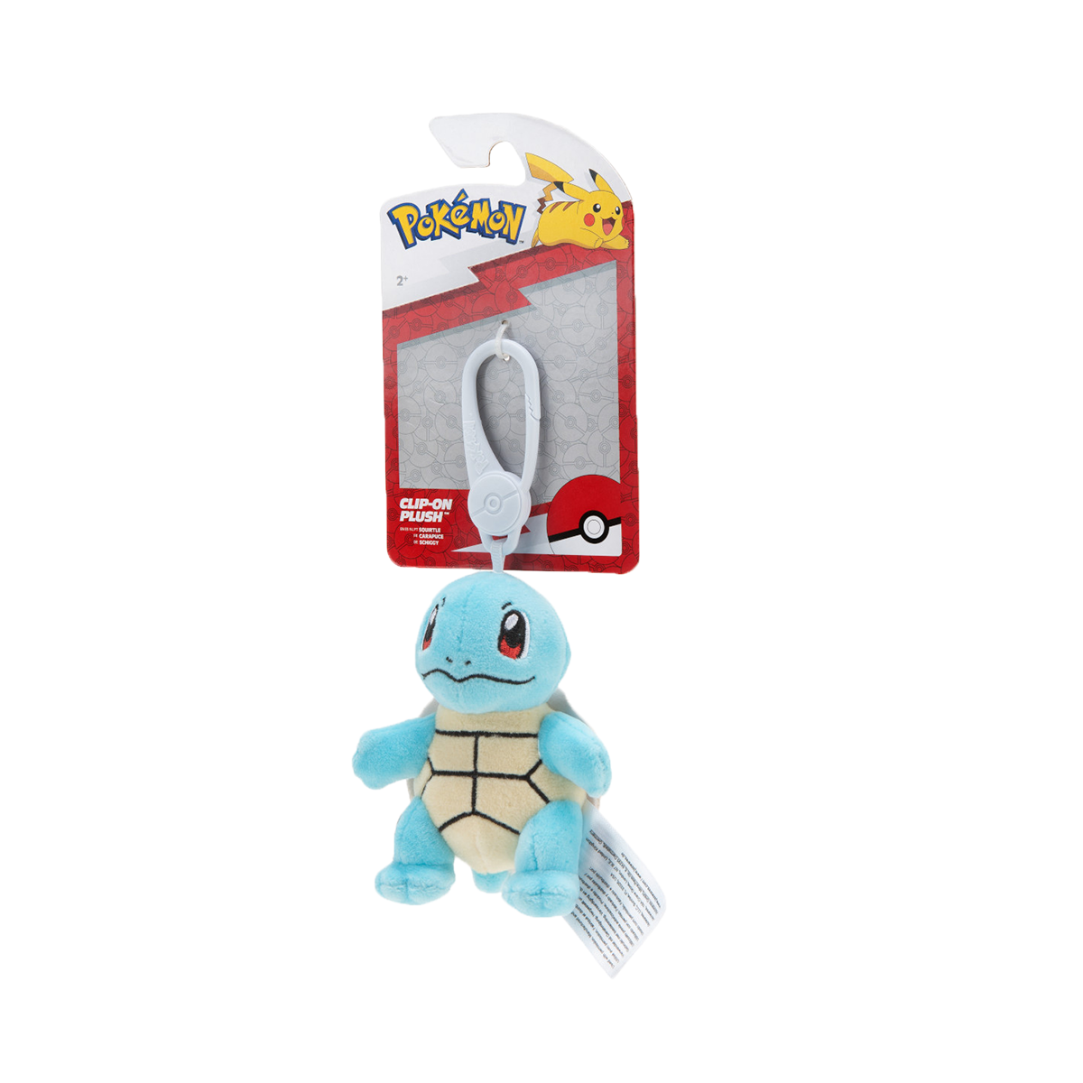 Pokémon Plüsch - Anhänger / Clip Assortment - ca. 10cm