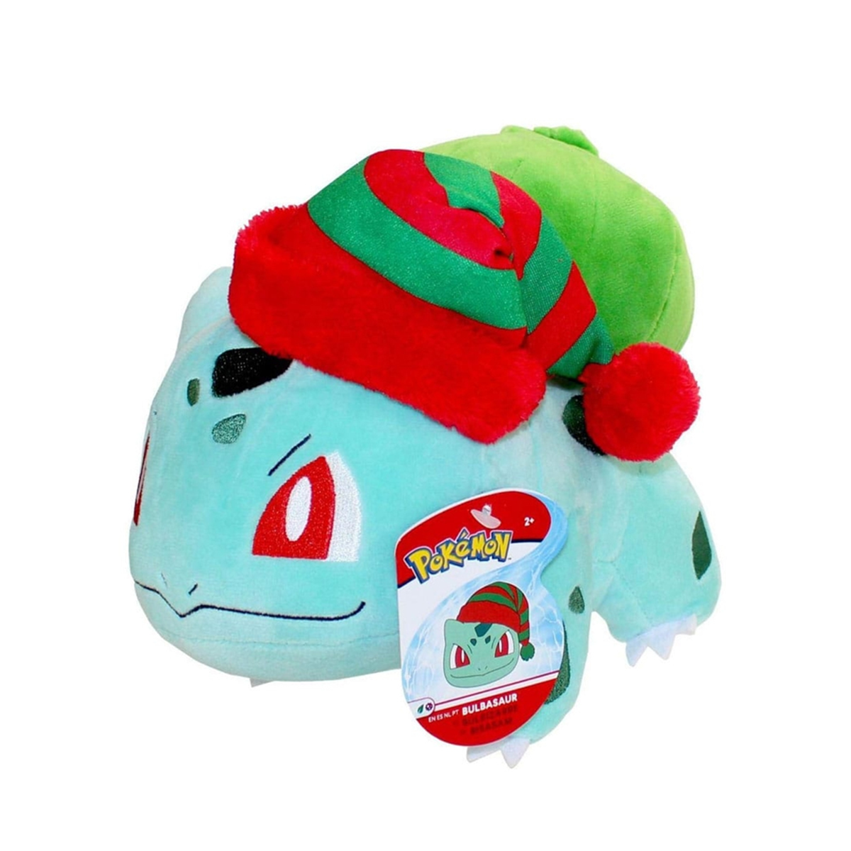 Pokémon Plüsch - Bulbasaur / Bisasam Christmas Edition 20cm
