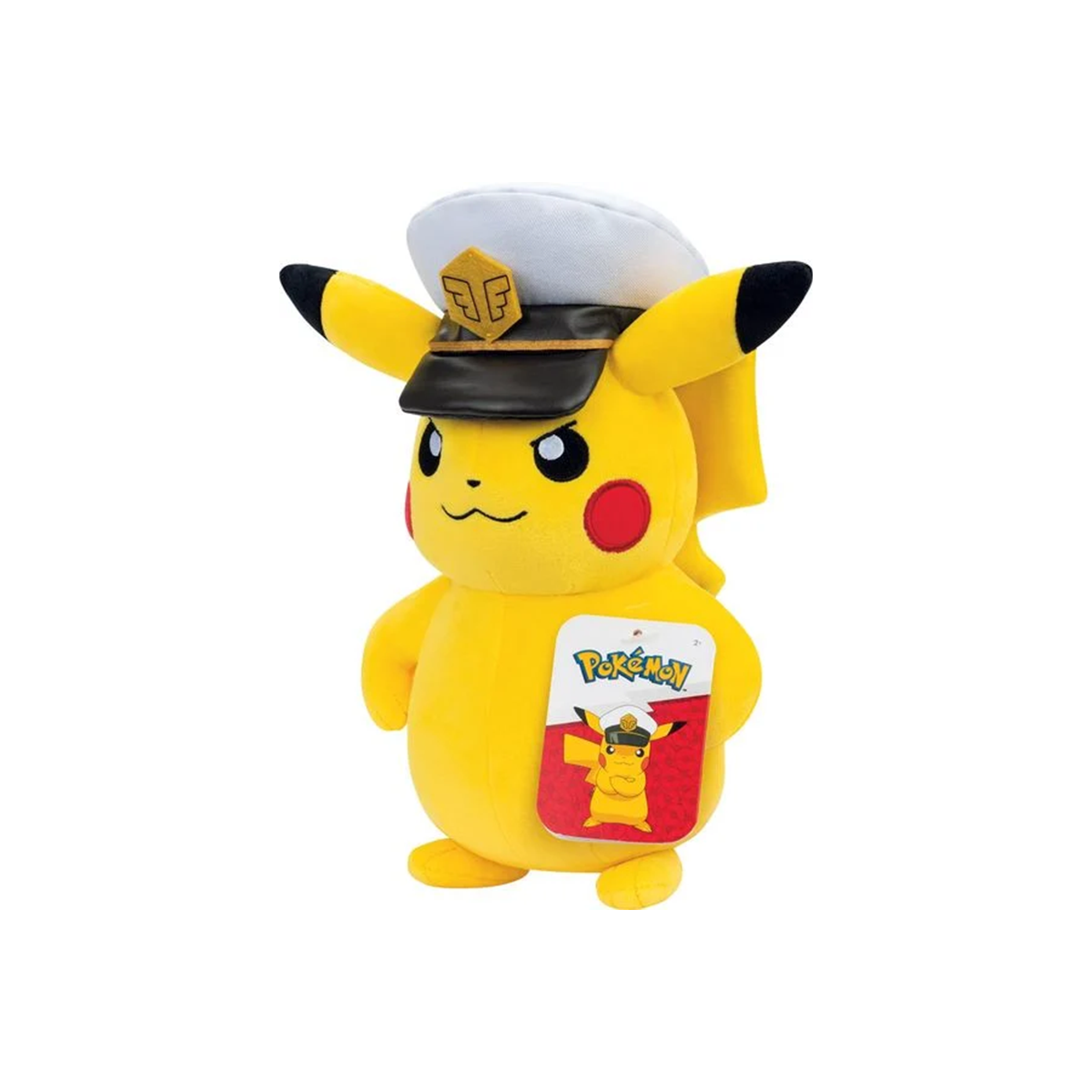Pokémon Plüsch - Captain Pikachu - 20cm