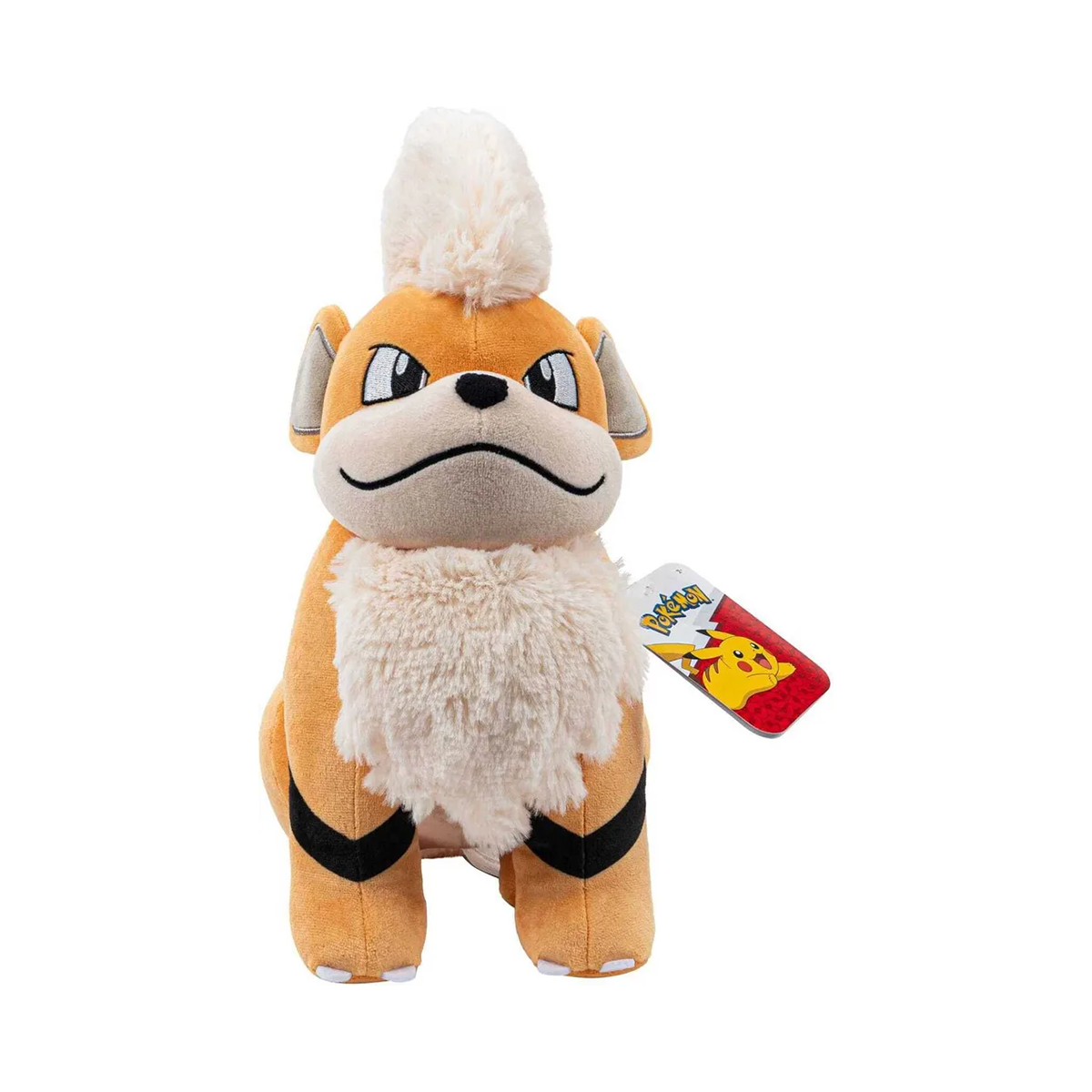 Pokémon Plüsch - Growlithe / Fukano - 30cm