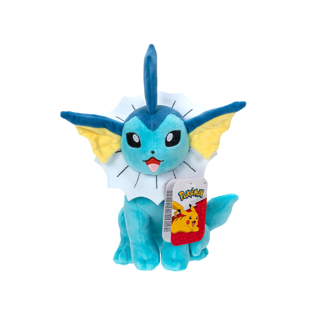 Pokémon Plüsch - Vaporeon / Aquana - 20cm