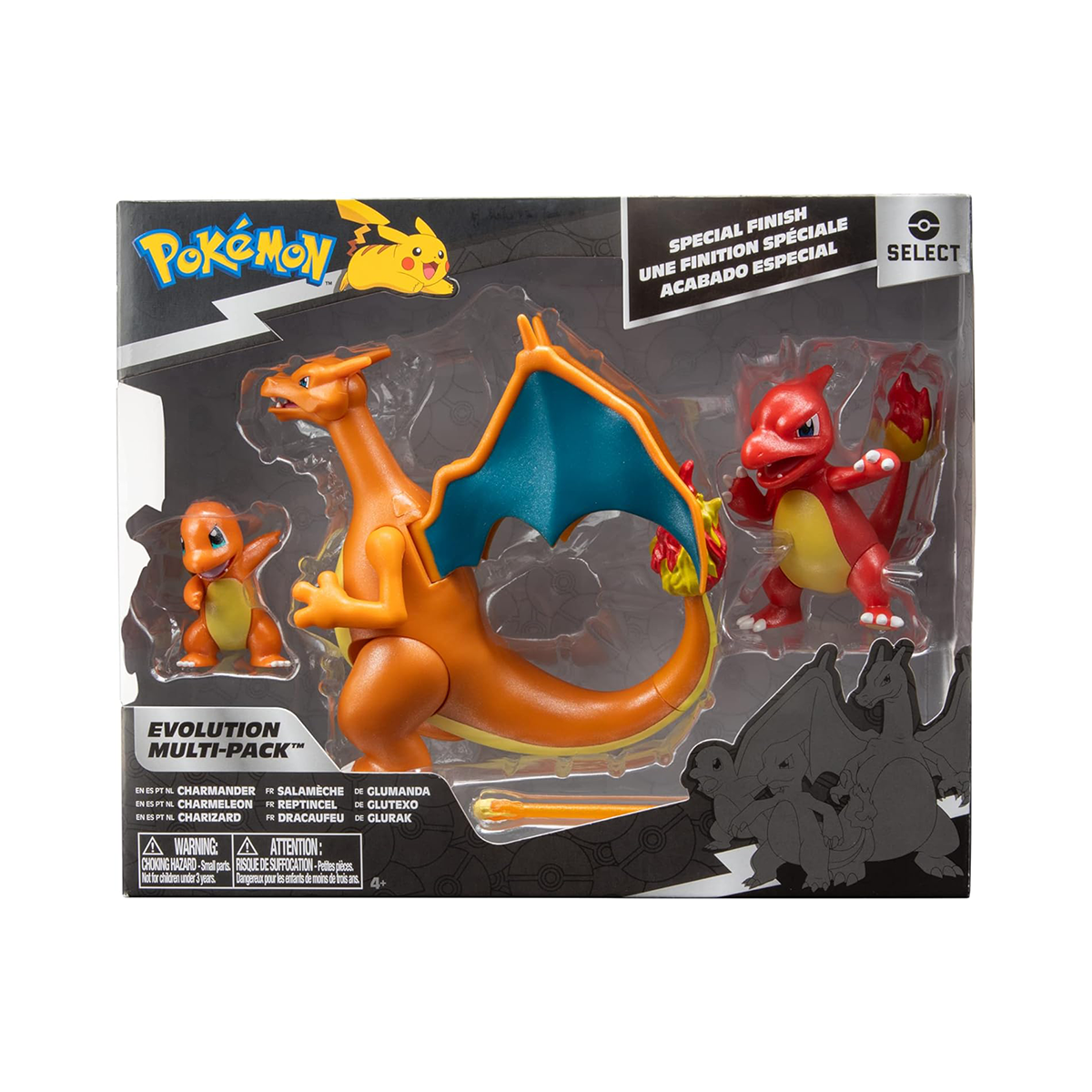 Pokémon Select Evolutions Multipacks Charizard Charmeleon Charmander