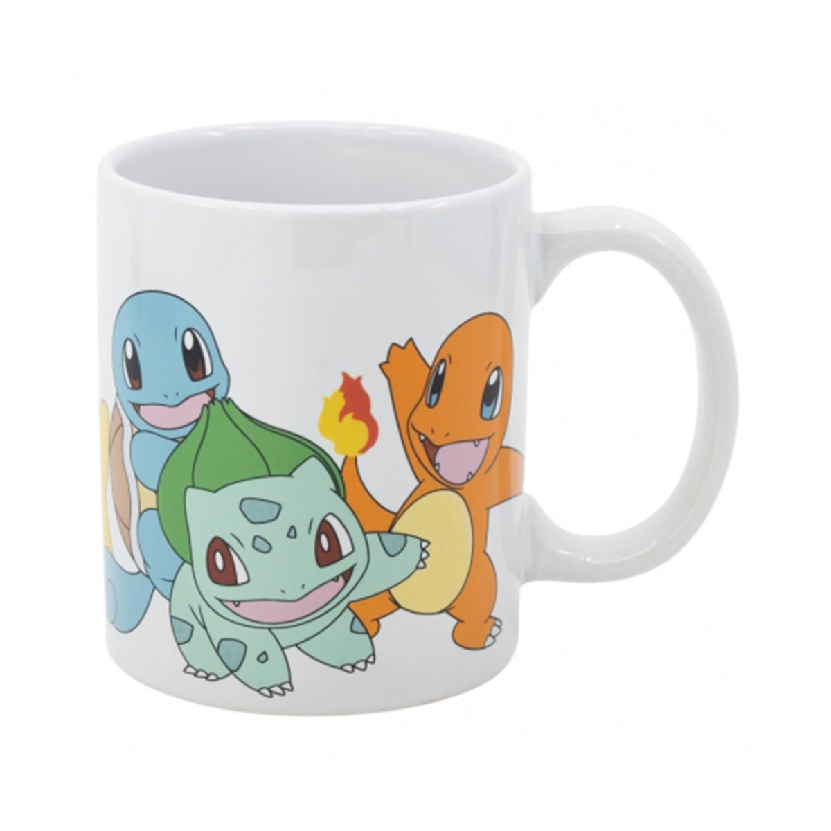 Pokémon - Tasse mit Kanto Starter Design 325 ml