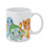 Pokémon - Tasse mit Kanto Starter Design 325 ml