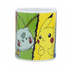 Pokémon - Tasse mit Kanto Starter & Pikachu Design 325 ml