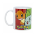 Pokémon - Tasse mit Kanto Starter & Pikachu Design 325 ml
