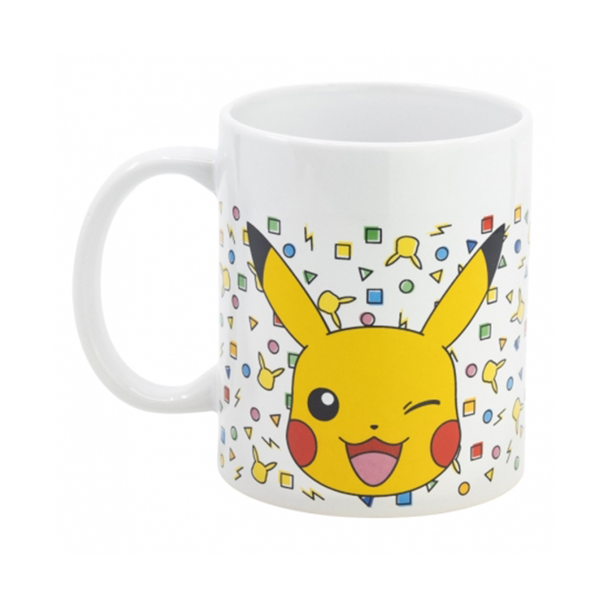 Pokémon - Tasse mit Pikachu Konfetti Design 325 ml