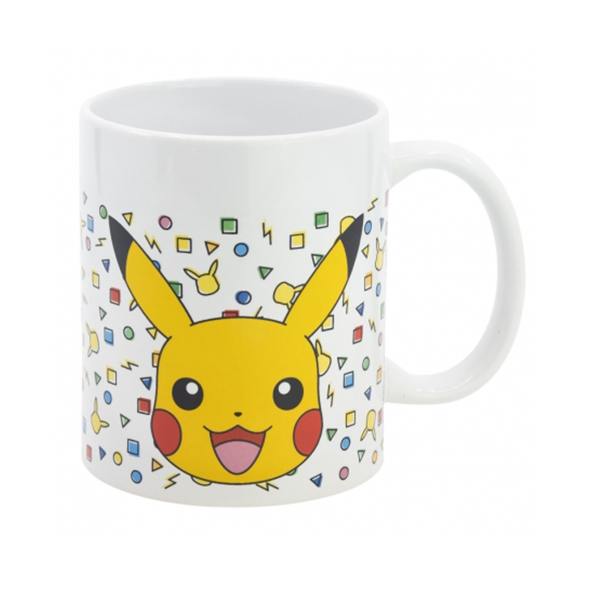 Pokémon - Tasse mit Pikachu Konfetti Design 325 ml