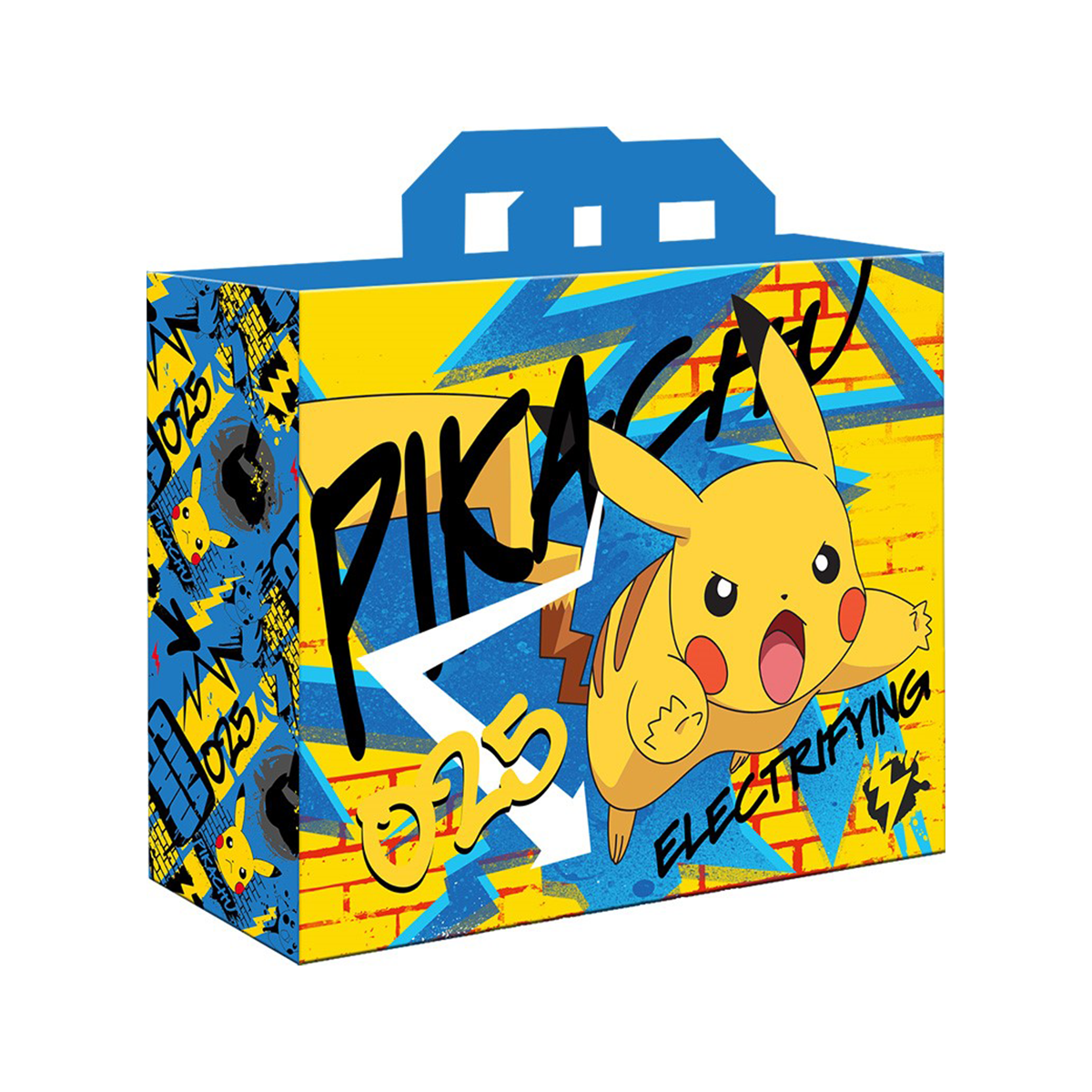 Pokémon Tragetasche - Pikachu 45x40x20cm