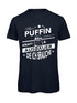 Nur Puffin schenkt mir die Kraft - T-Shirt (schwarz)