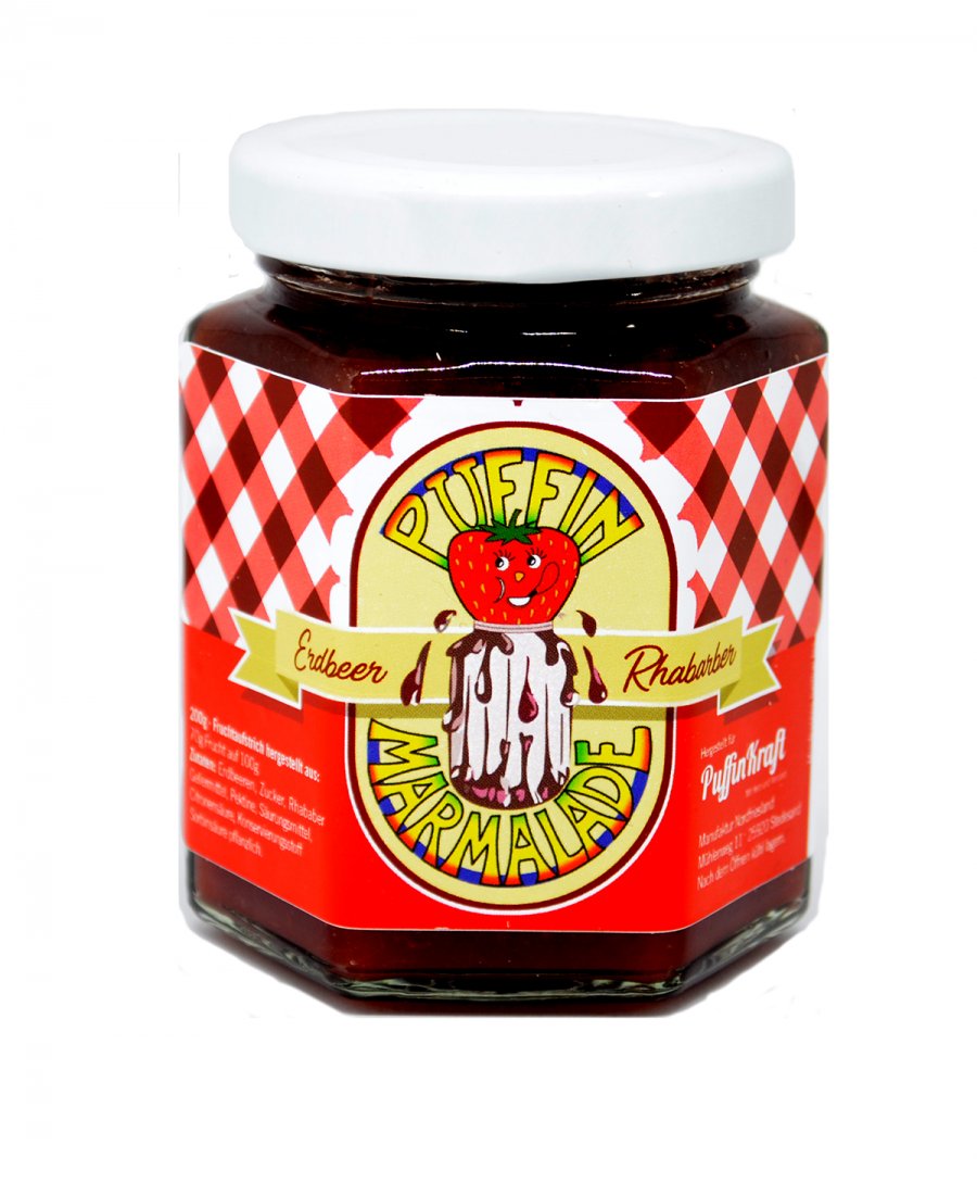 puffin-marmelade-erdbeer-rhabarber