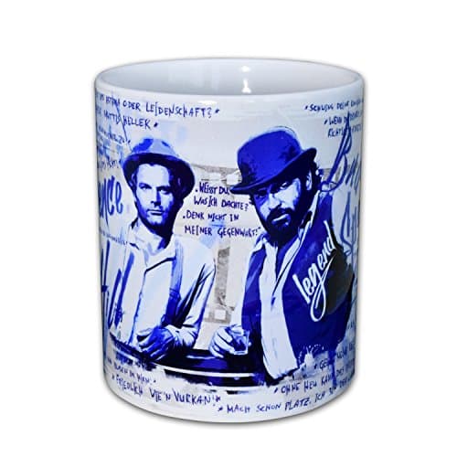 Terence Hill & Bud Spencer Tasse rund (330ml)