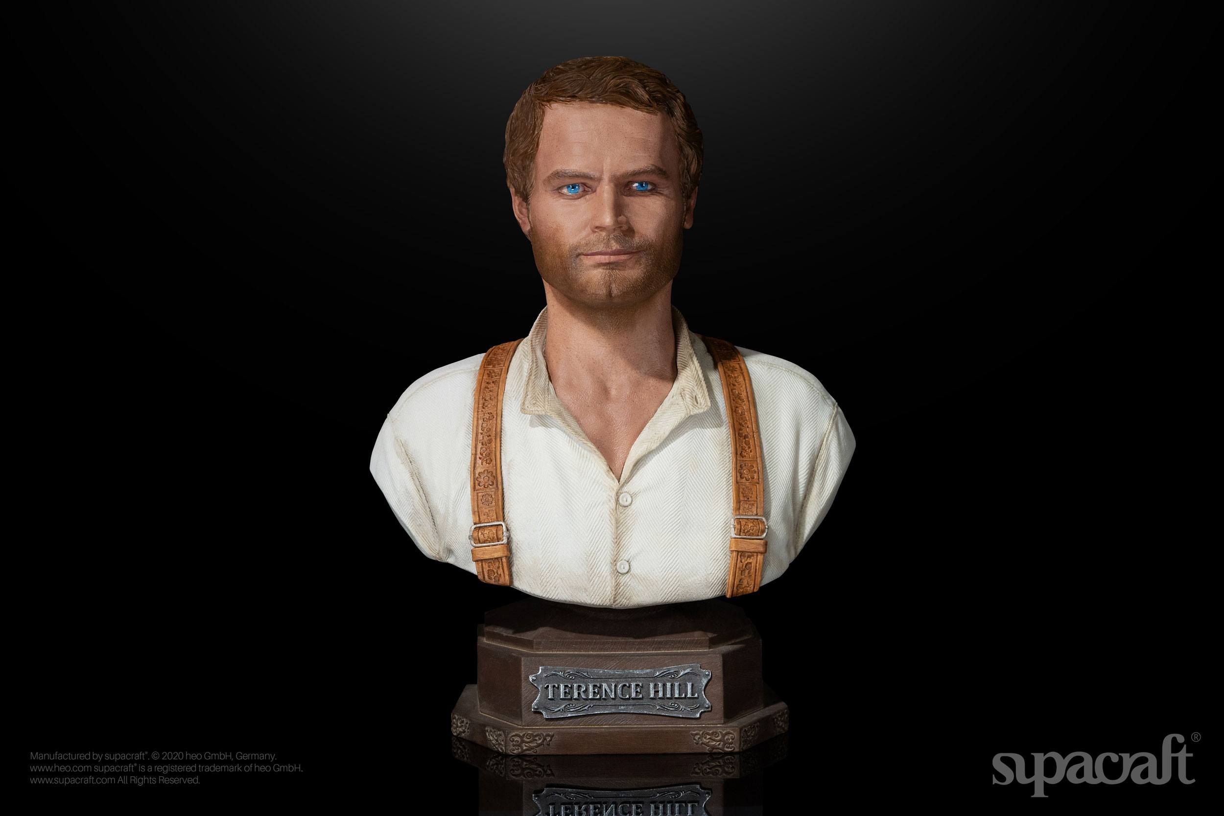 Terence Hill Büste supacraft 1971 20 cm