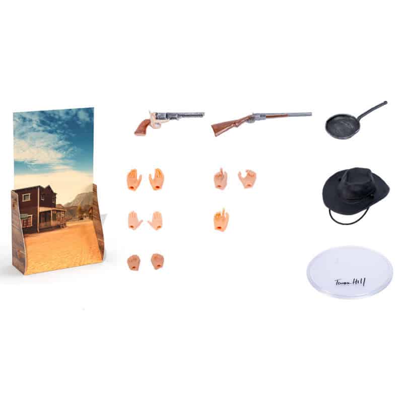 Terence Hill Actionfigur – 18 cm