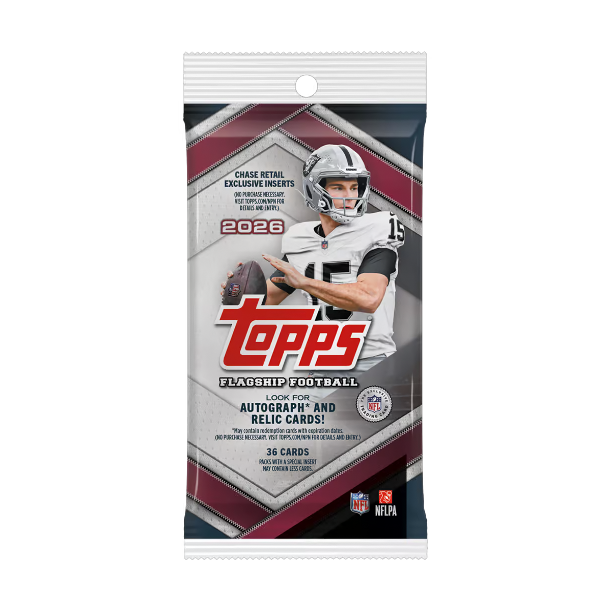Topps 2026 NFL Flagship Football Flagship Fat Pack