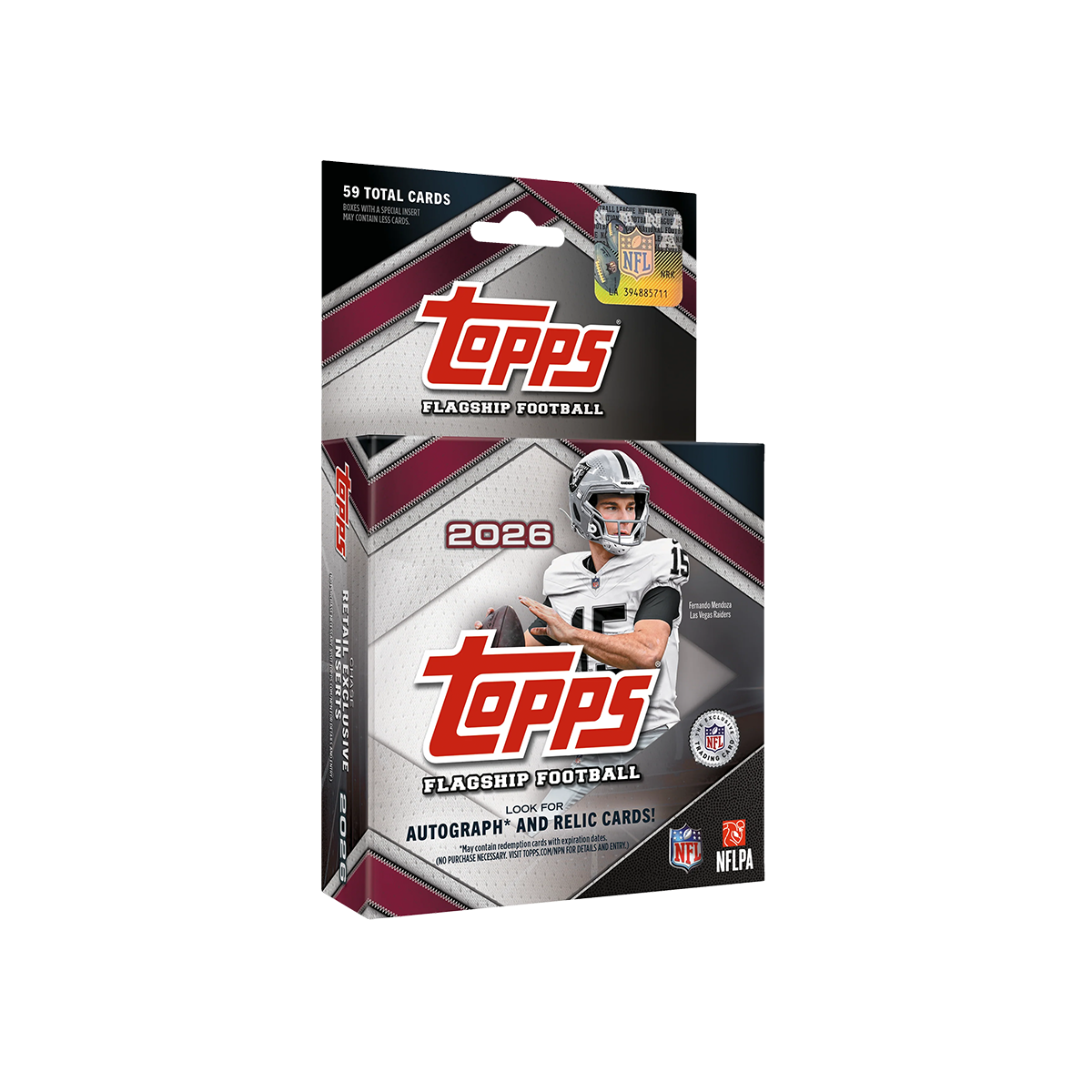 Topps 2026 NFL Flagship Football Flagship Hanger Box