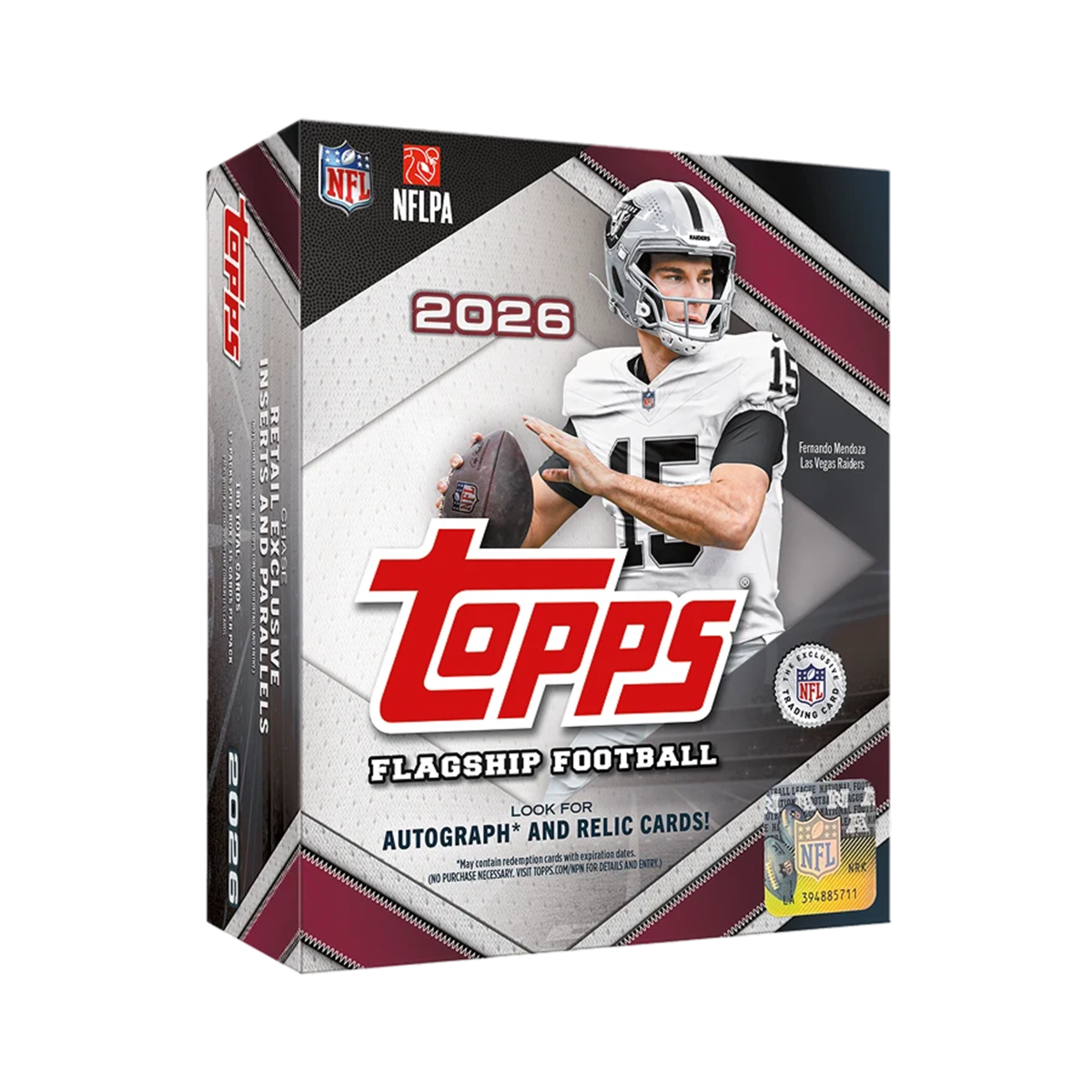 Topps 2026 NFL Flagship Football Flagship Mega Box