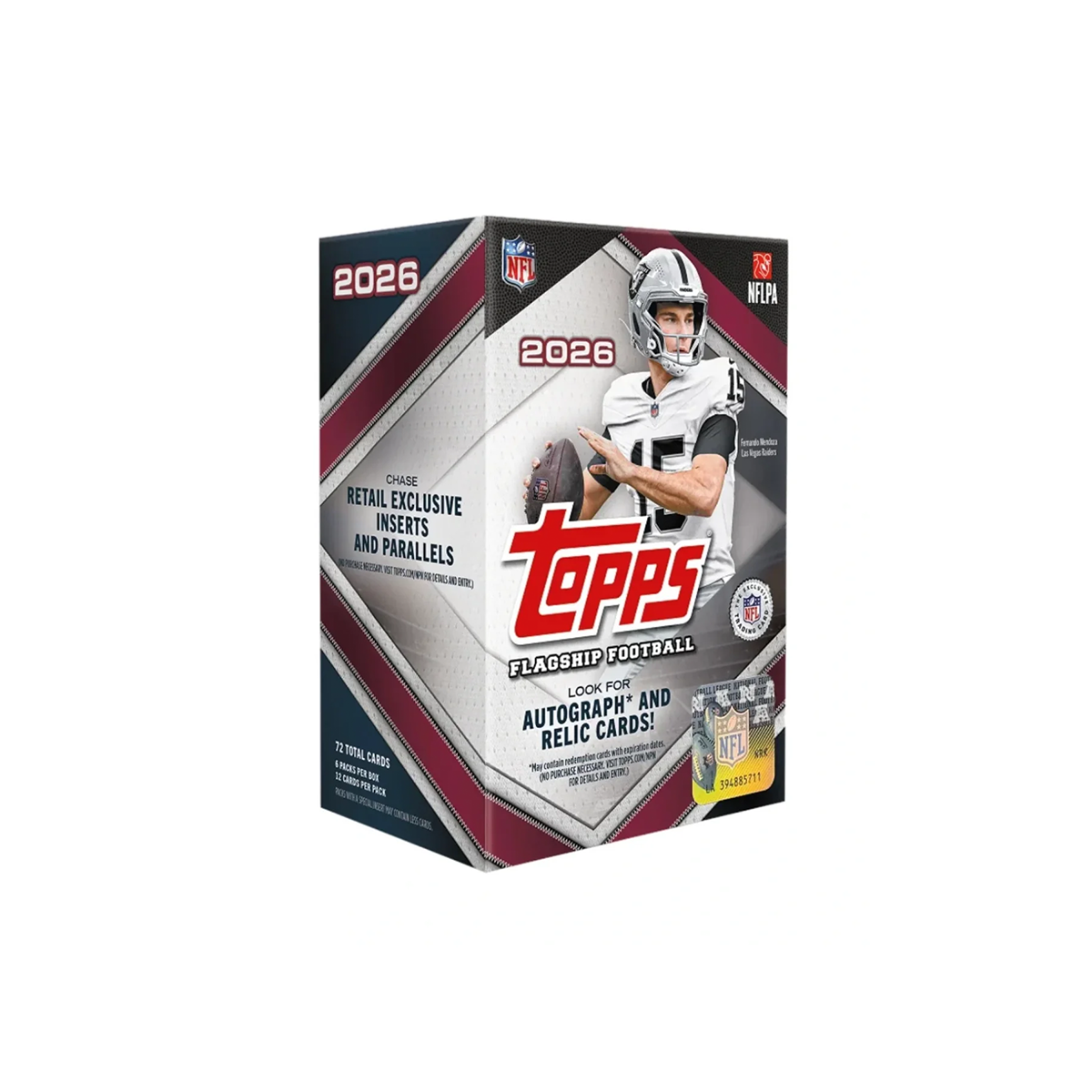 Topps 2026 NFL Flagship Football Flagship Value Box