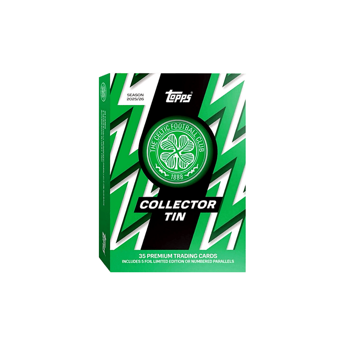 Topps Celtic FC Collectors Tin 2025/26