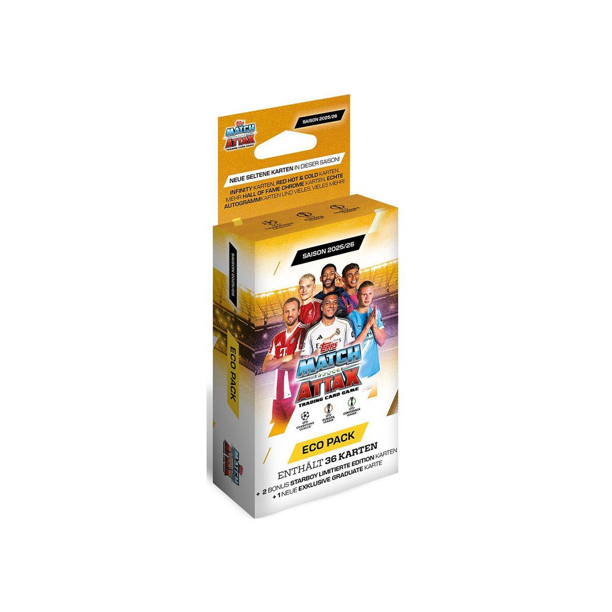 Topps Match Attax UCC Champions League 25/26 Eco Pack