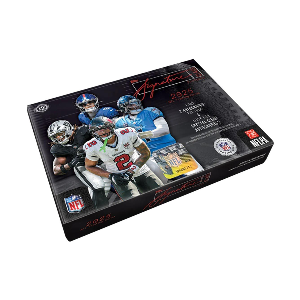Topps NFL Signature Class Hobby Box 2025