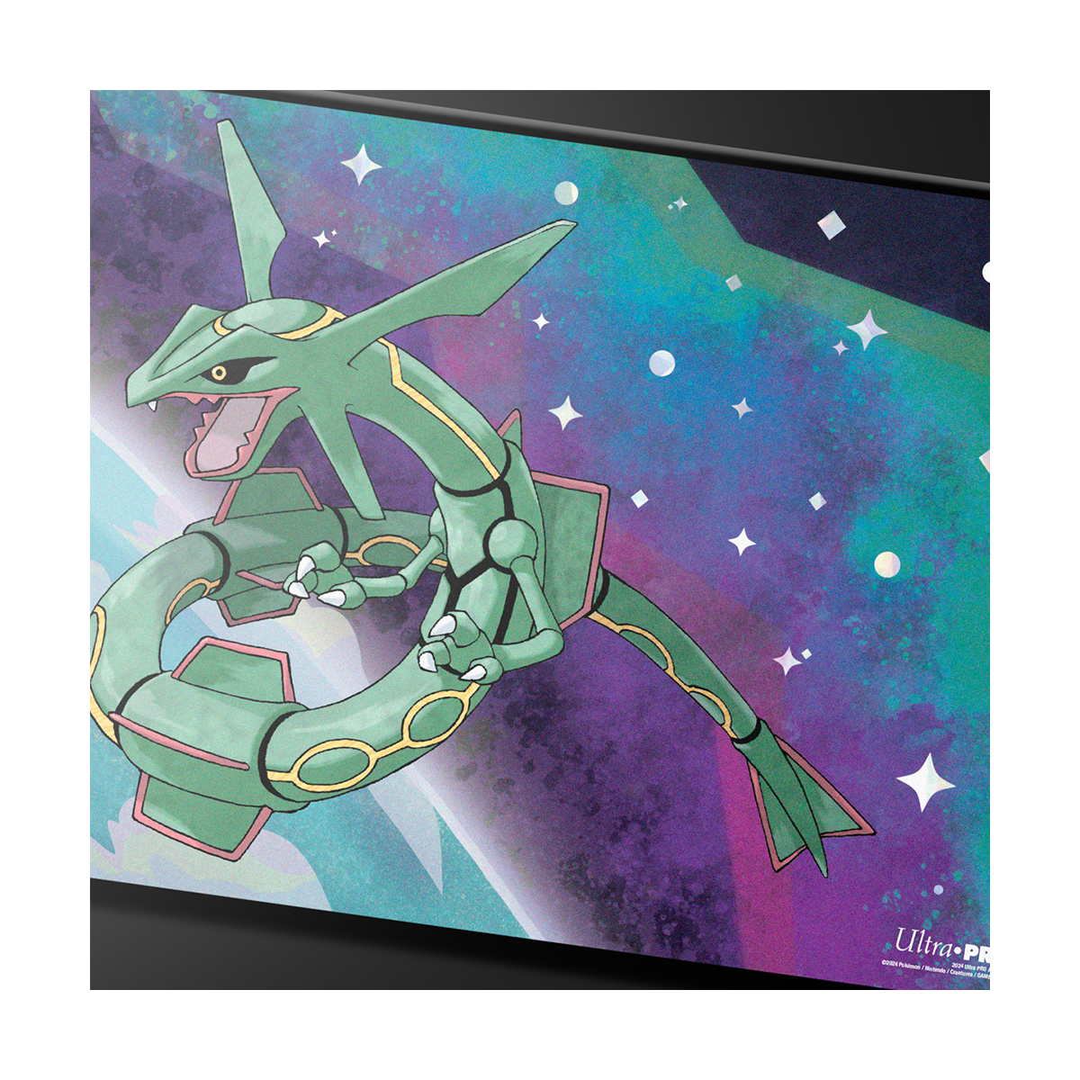 Ultra PRO Rayquaza Legendary Foil Playmat for Pokémon