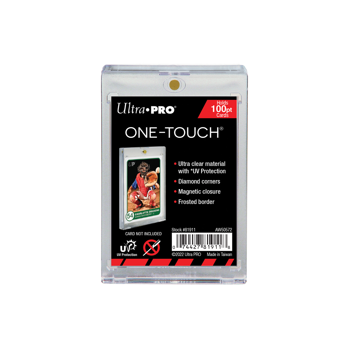 Ultra PRO 100PT UV ONE-TOUCH Magnetic Holder