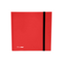 Ultra PRO 12-Pocket Eclipse PRO-Binder - Apple Red