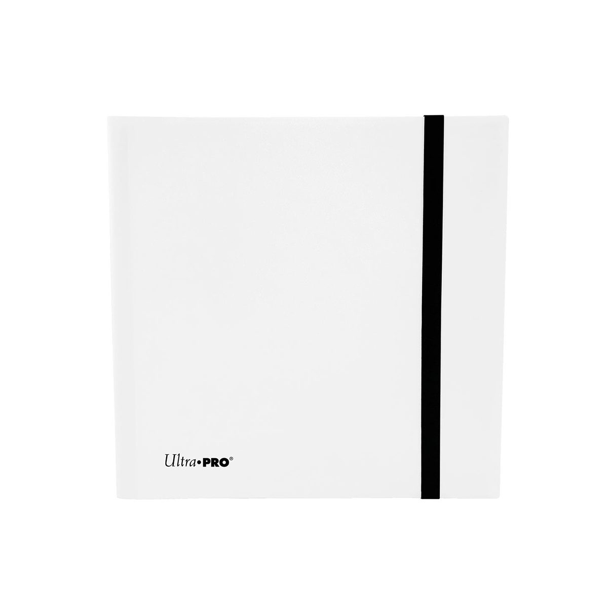 Ultra PRO 12-Pocket Eclipse PRO-Binder - Arctic White