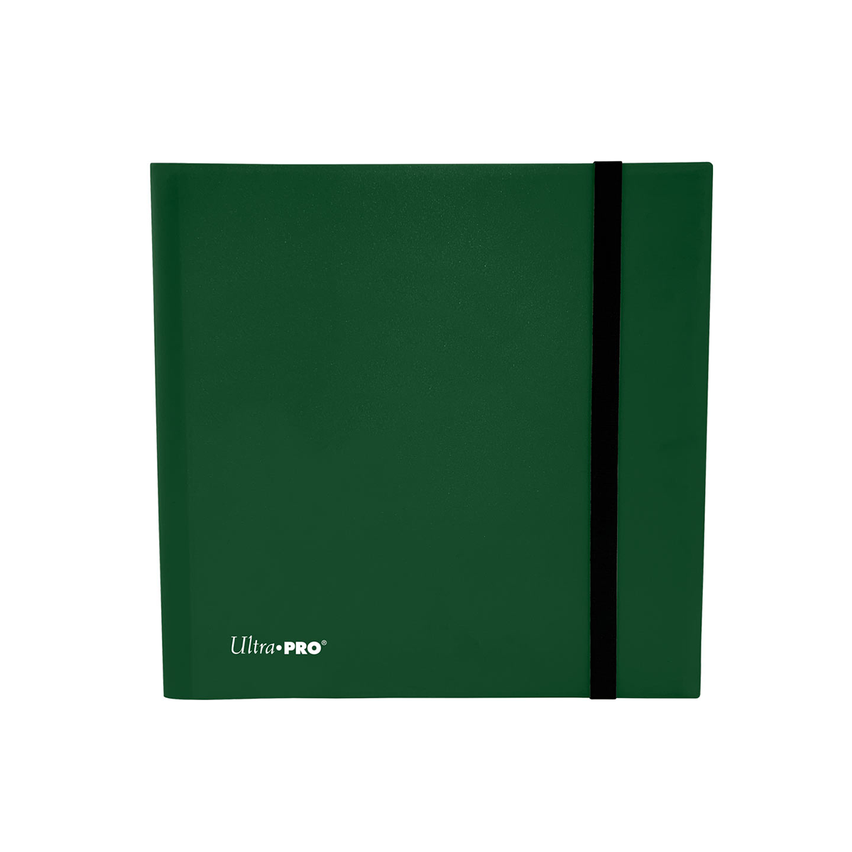 Ultra PRO 12-Pocket Eclipse PRO-Binder - Forest Green