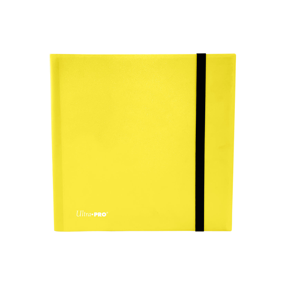 Ultra PRO 12-Pocket Eclipse PRO-Binder - Lemon Yellow
