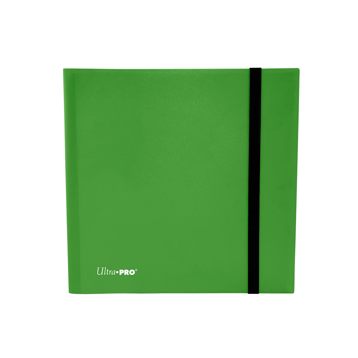 Ultra PRO 12-Pocket Eclipse PRO-Binder - Lime Green