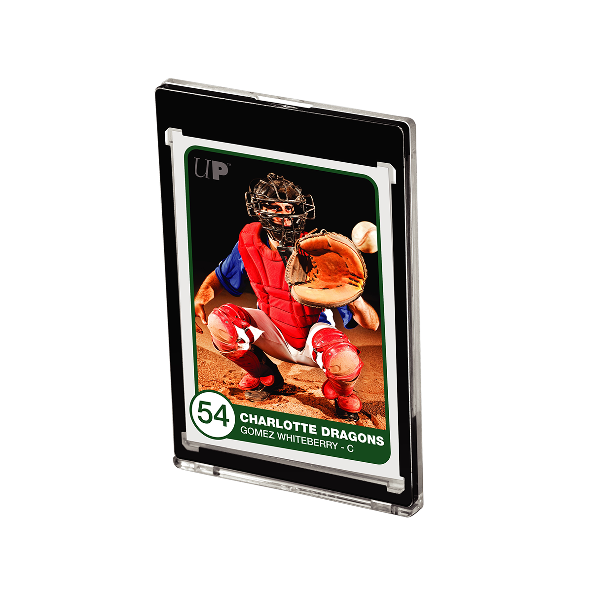 Ultra PRO 23PT Black Border UV ONE-TOUCH Magnetic Holder