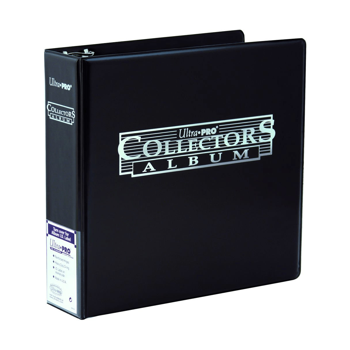 Ultra PRO 3" Black Collectors Album