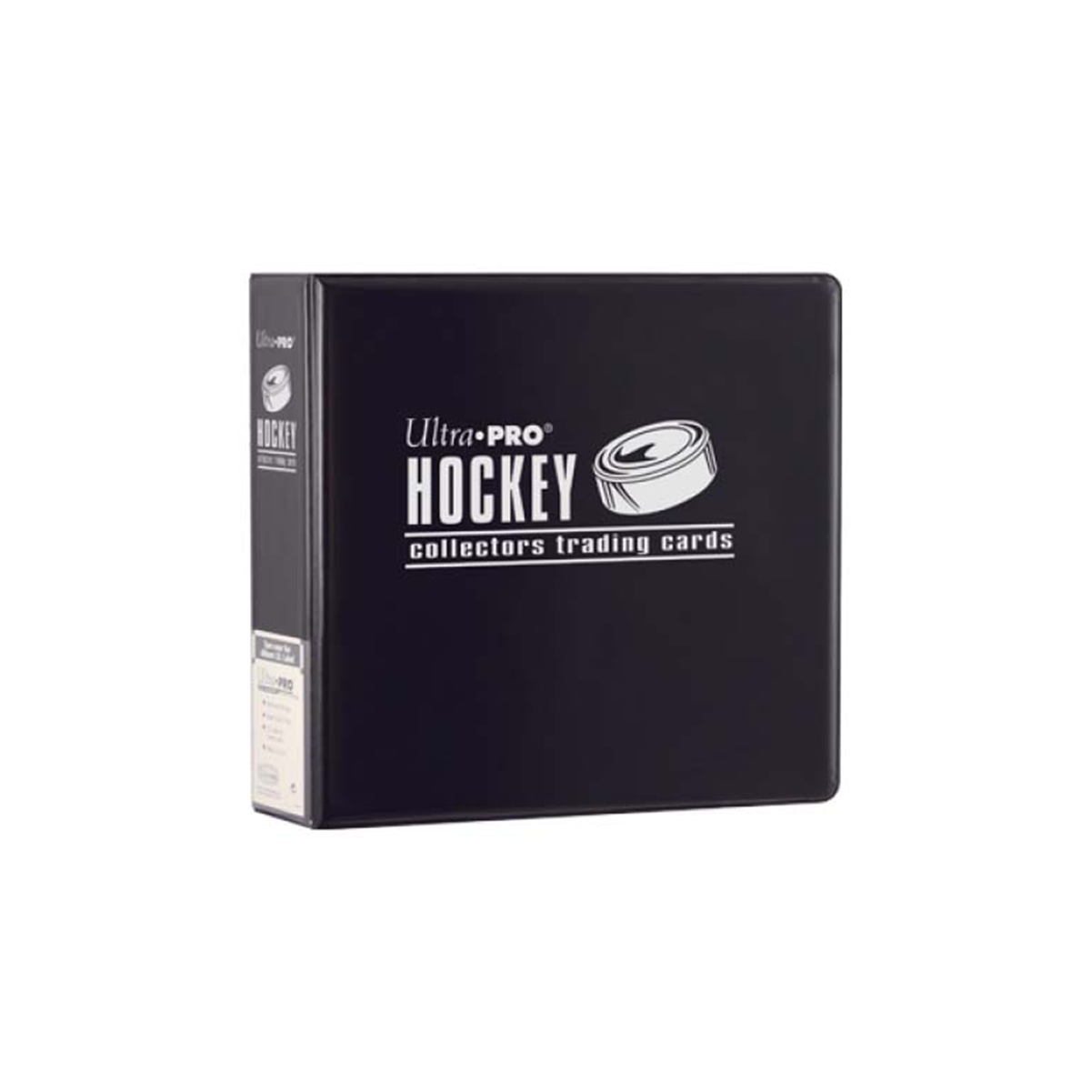 Ultra PRO 3" Black Hockey Album