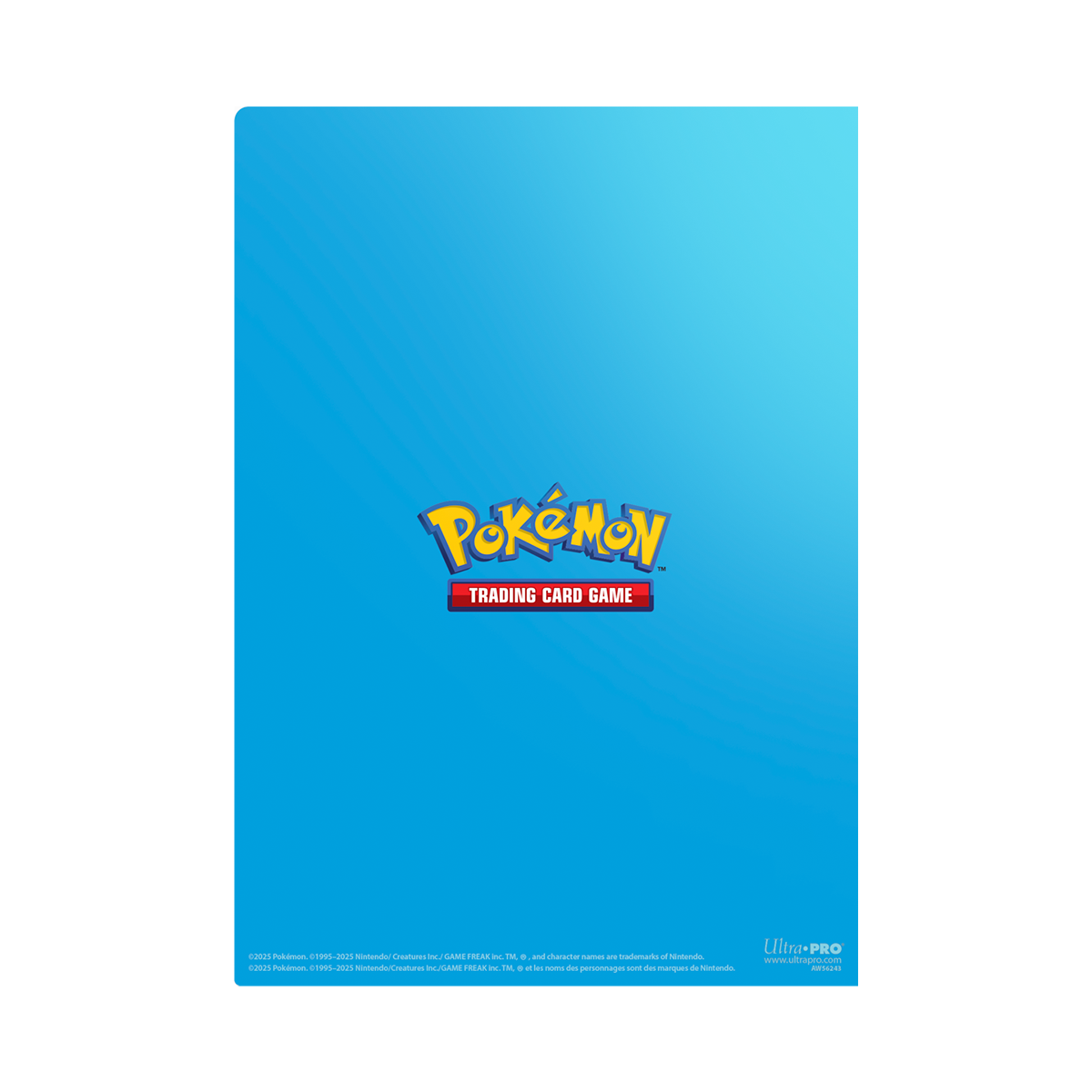 Ultra PRO 3-Pack Tournament Folios featuring Pansear, Pansage and Panpour