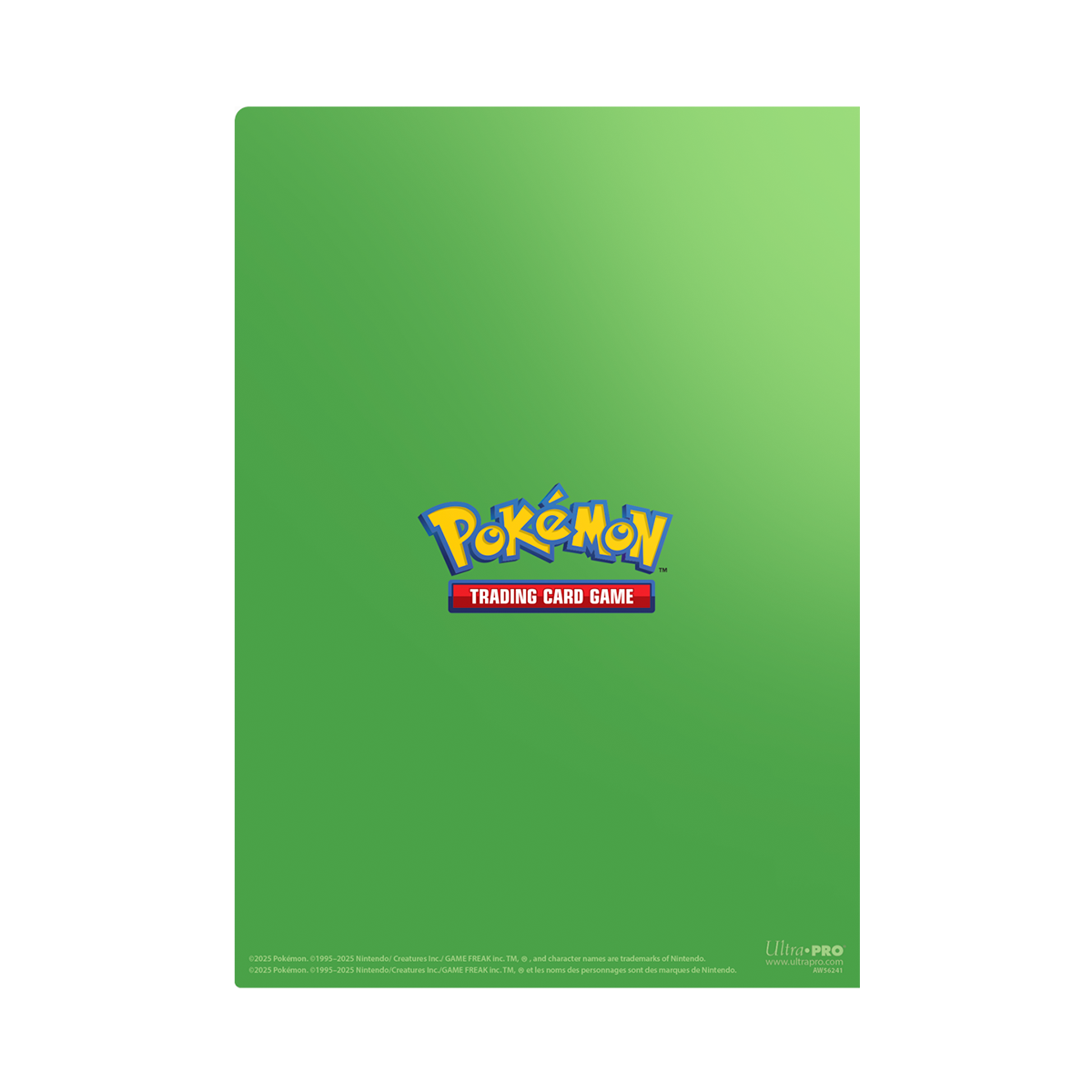 Ultra PRO 3-Pack Tournament Folios featuring Pansear, Pansage and Panpour