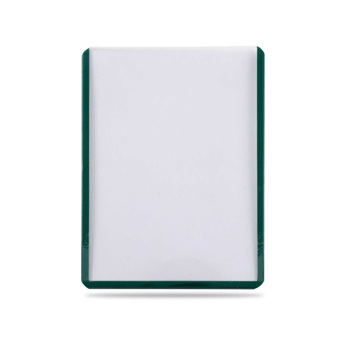 Ultra PRO 3" x 4" Green Border Toploader 25ct