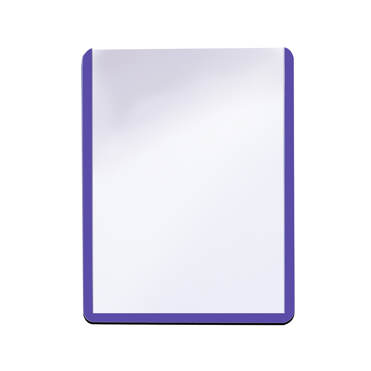 Ultra PRO 3" x 4" Purple Border Toploader 25ct