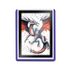 Ultra PRO 3" x 4" Purple Border Toploader 25ct