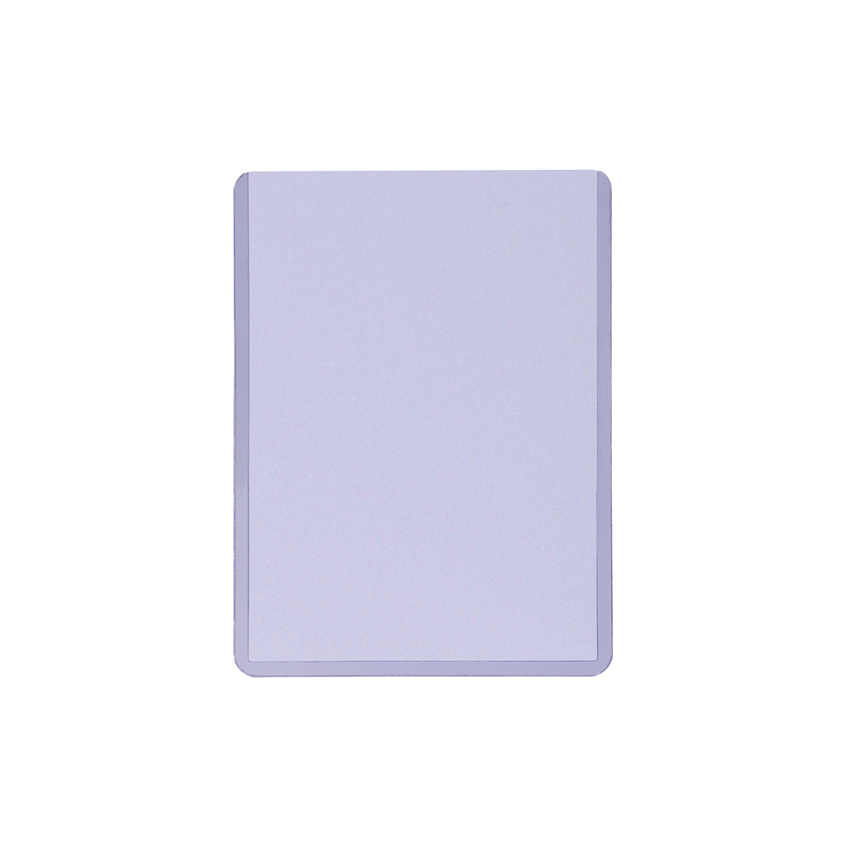 Ultra PRO 3" X 4" Ultra Clear Platinum Toploader 25ct