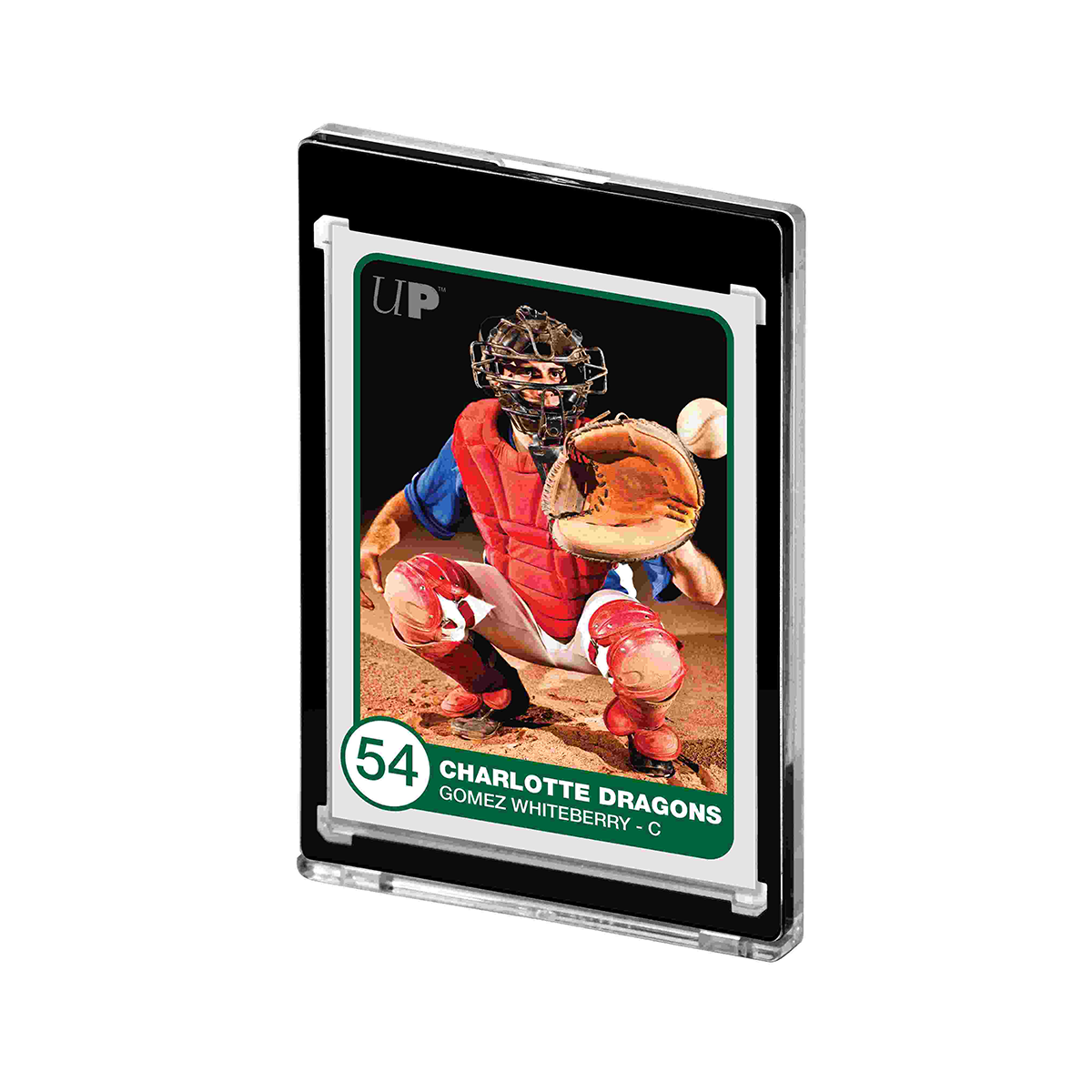 Ultra PRO 35PT Black Border UV ONE-TOUCH Magnetic Holder