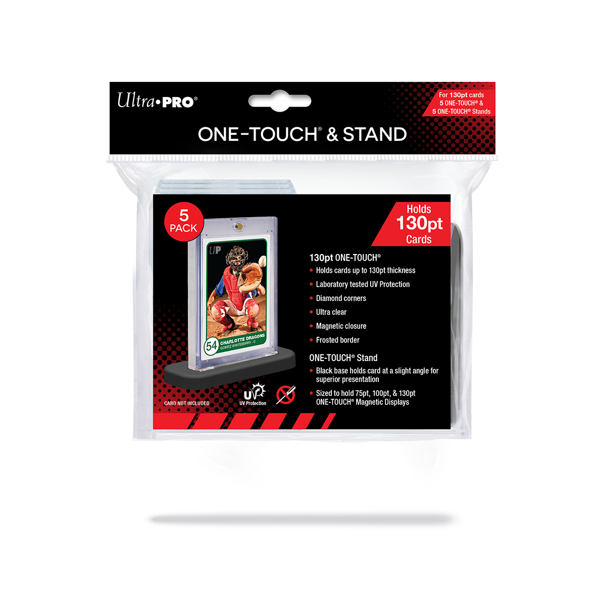 Ultra PRO 35PT UV ONE-TOUCH & Stands 5-pack