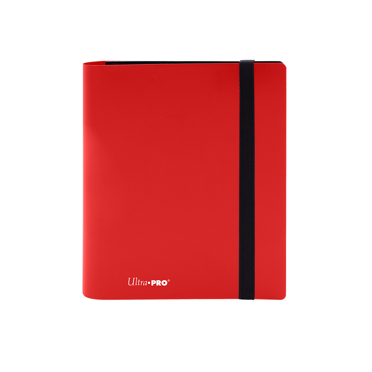 Ultra PRO 4-Pocket Eclipse Apple Red PRO-Binder