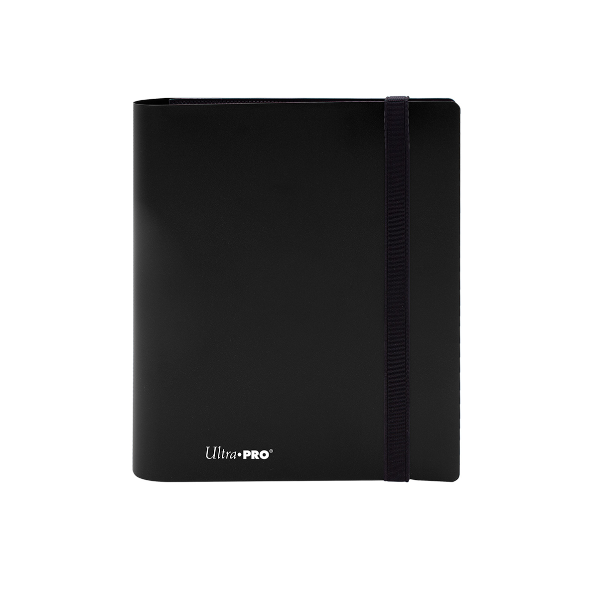 Ultra PRO 4-Pocket Eclipse Jet Black PRO-Binder