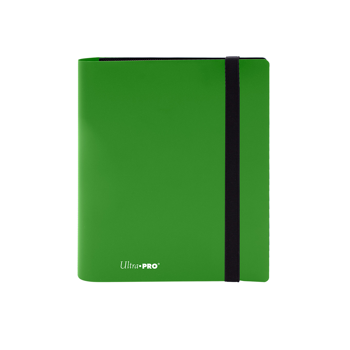 Ultra PRO 4-Pocket Eclipse Lime Green PRO-Binder
