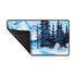 Ultra PRO Bob Ross - Winter Paradise Black Stitched Playmat for Tabletop Gaming