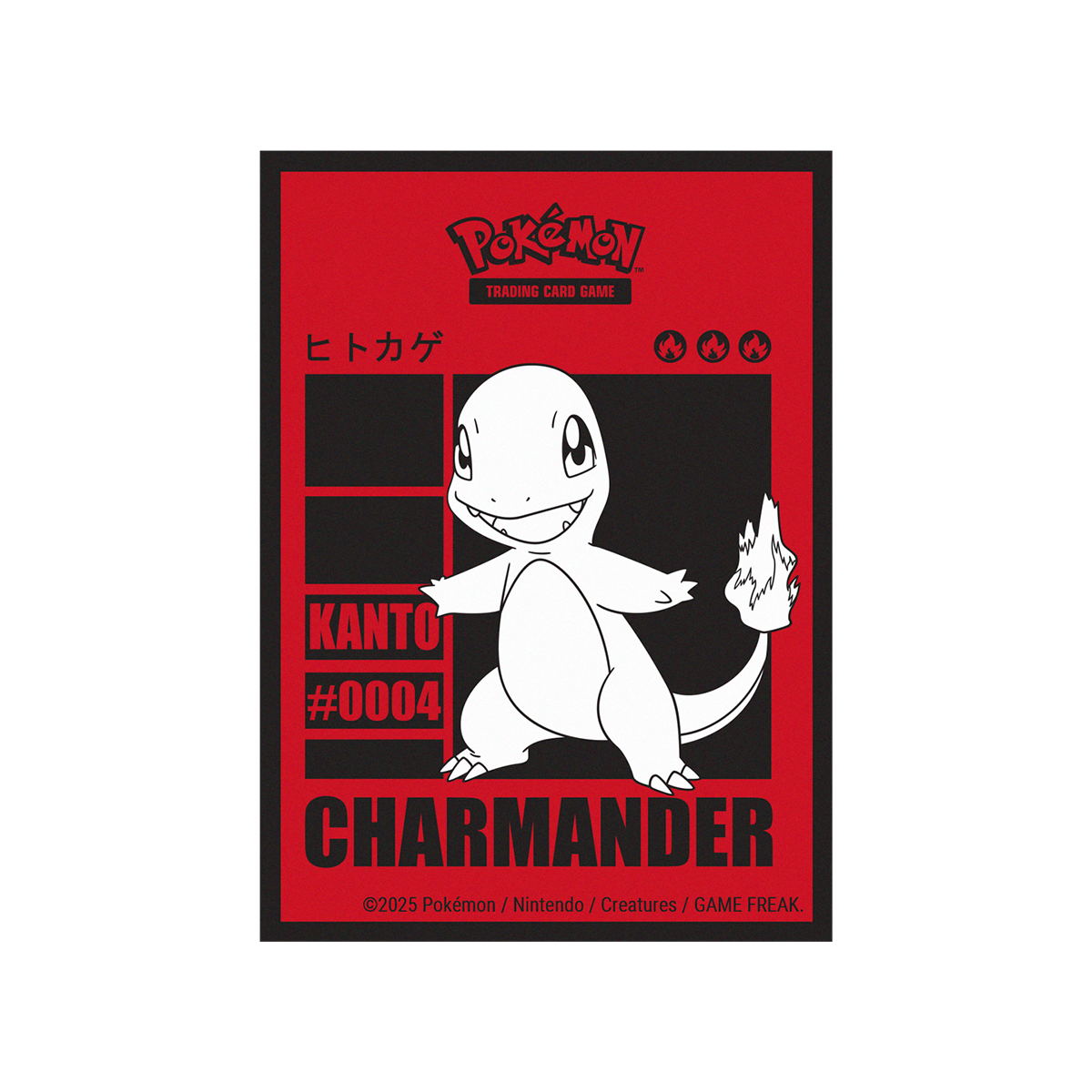 Ultra PRO Charmander 65ct Deck Protector Sleeves for Pokémon