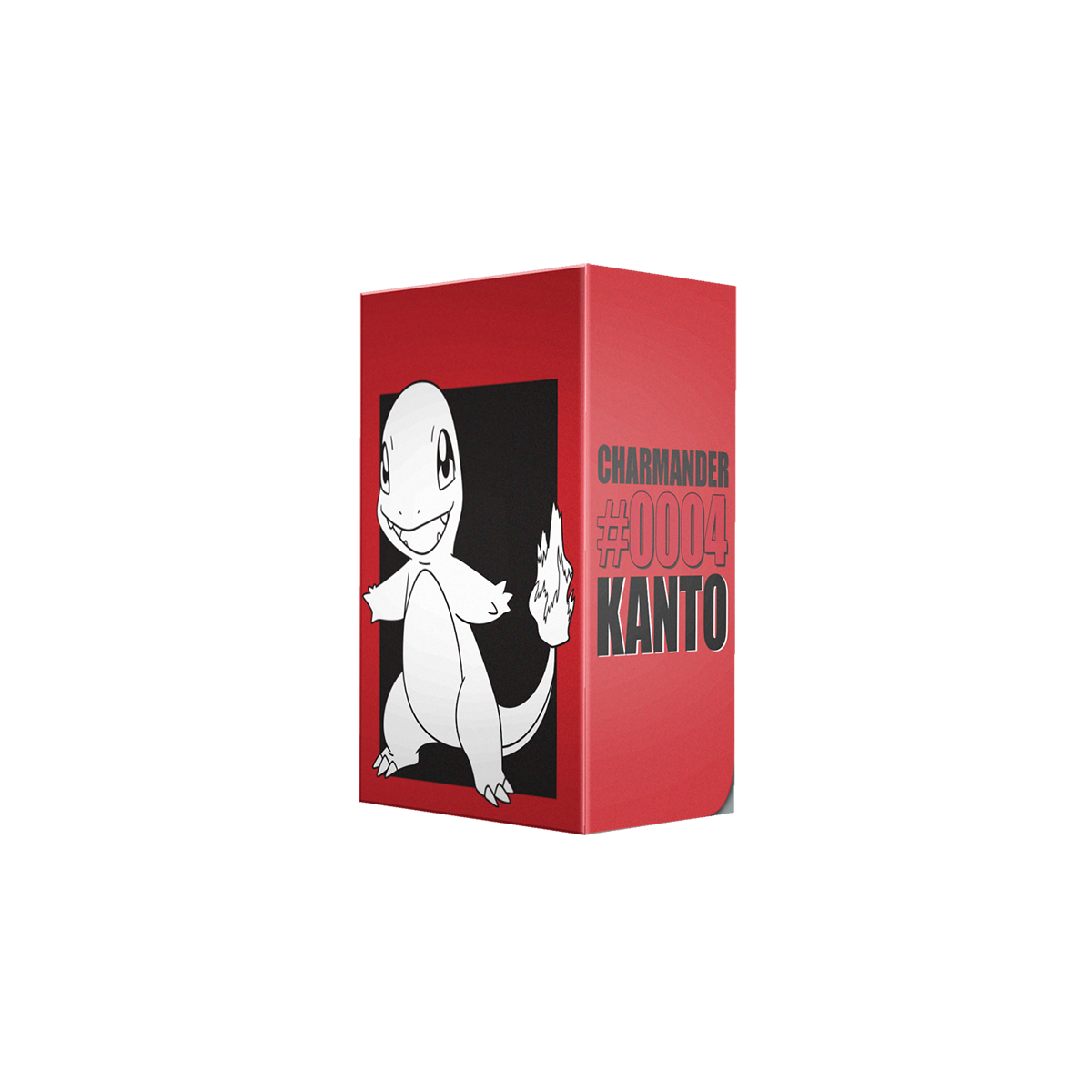 Ultra PRO Charmander Full View Deck Box for Pokémon