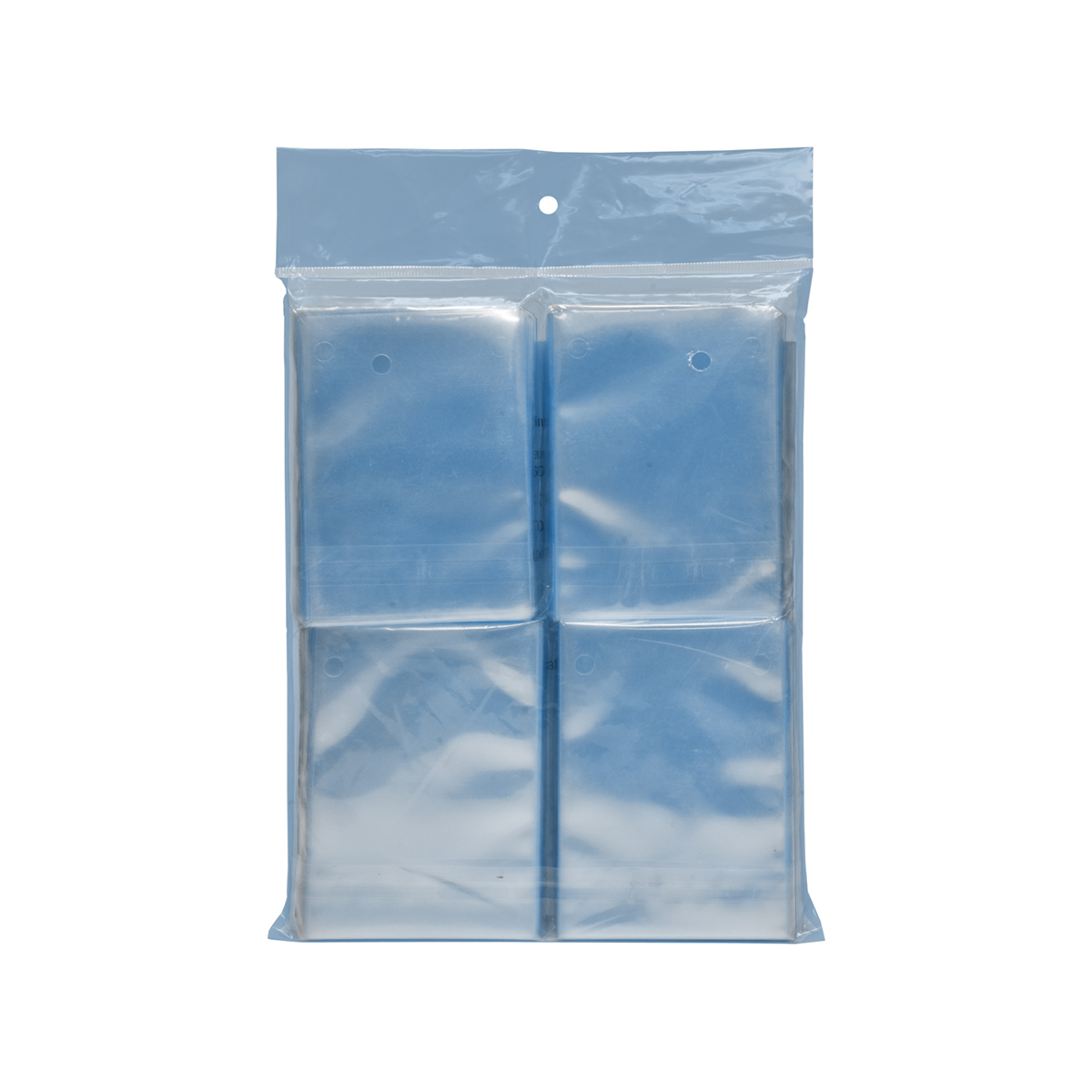 Ultra PRO Clear Card Sleeves for Standard Size Trading Cards - 2,5" x 3,5" (1000 count retail pack)